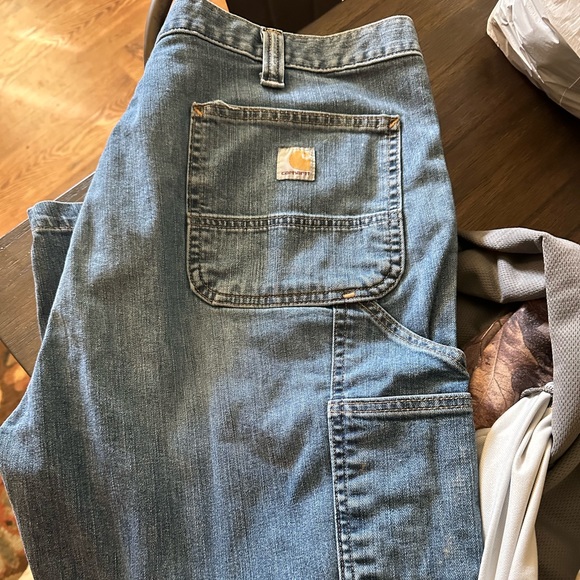 Carhartt carpenter jeans 40x32 - Picture 1 of 2
